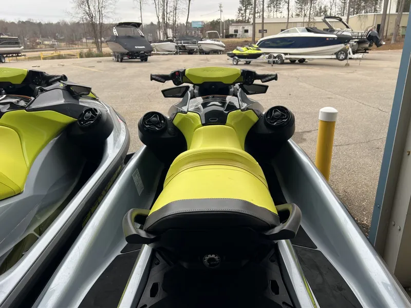 Slide: The Image of 2021 Sea-Doo Gti Se 170 Snd parked outdoors. - 4