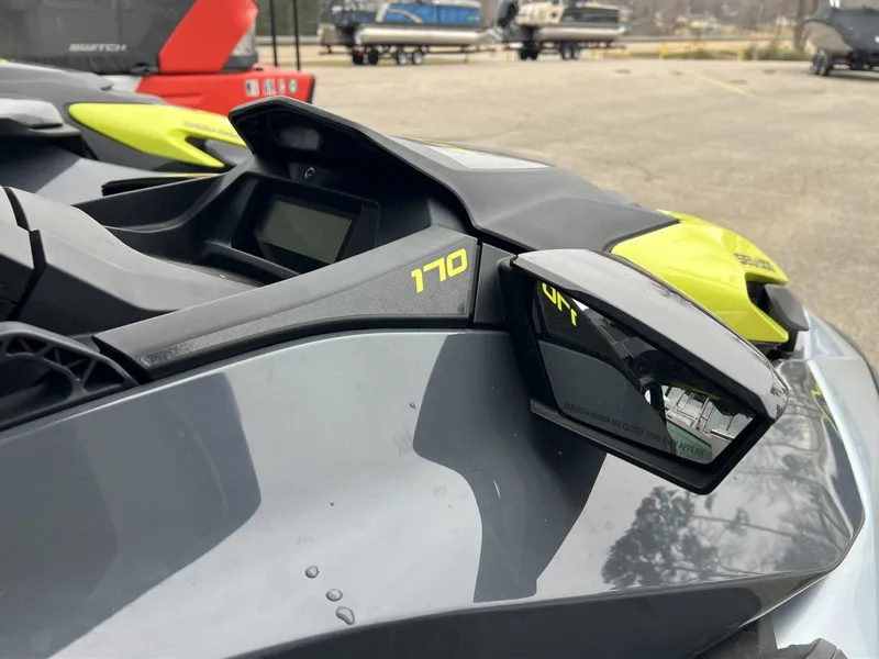Slide: The Image of Close-up of a 2021 Sea-Doo Gti Se 170 Snd. - 5