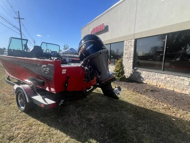 Slide: The Image of G3 Angler V 18 FS 2026 - 6