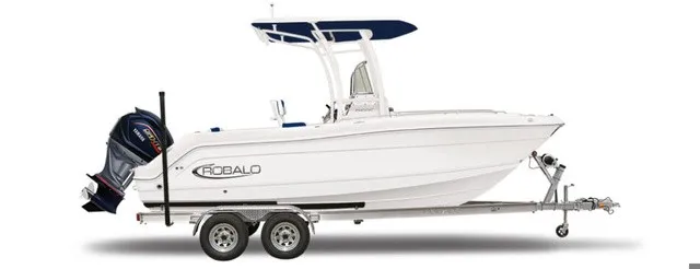 Slide: The Image of Robalo R222 Explorer 2026 - 14