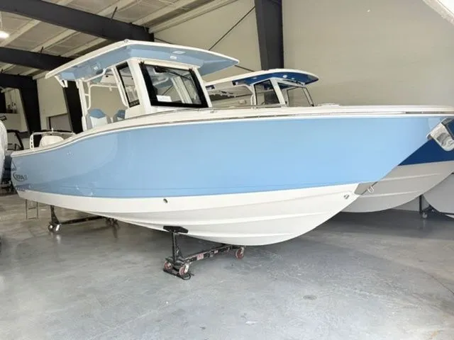 Slide: The Image of Robalo R300 Center Console 2026 - 2