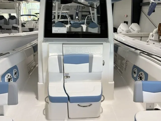 Slide: The Image of Robalo R300 Center Console 2026 - 12