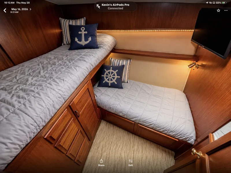 Slide: The Image of Viking 48 MOTORYACHT 1987 - 55