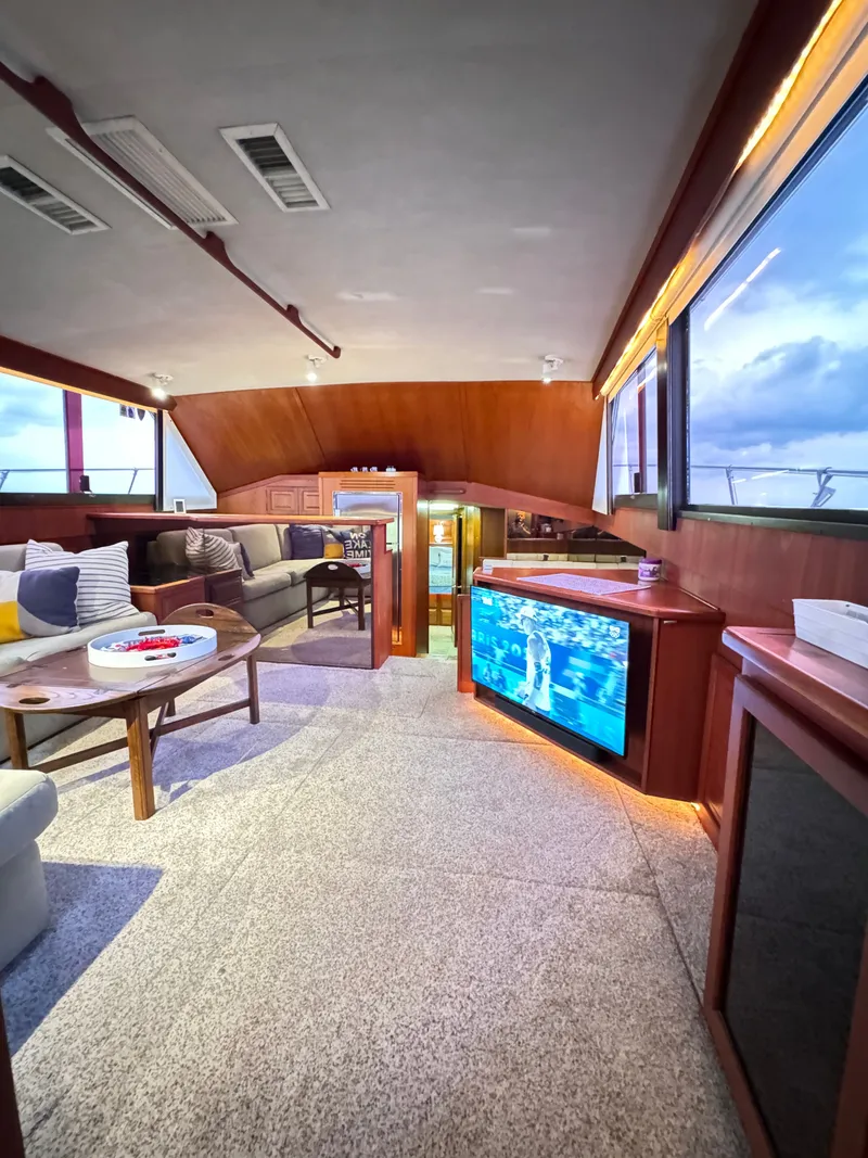 Slide: The Image of Viking 48 MOTORYACHT 1987 - 57