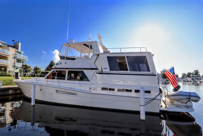 Slide: The Image of Viking 48 MOTORYACHT 1987 - 6