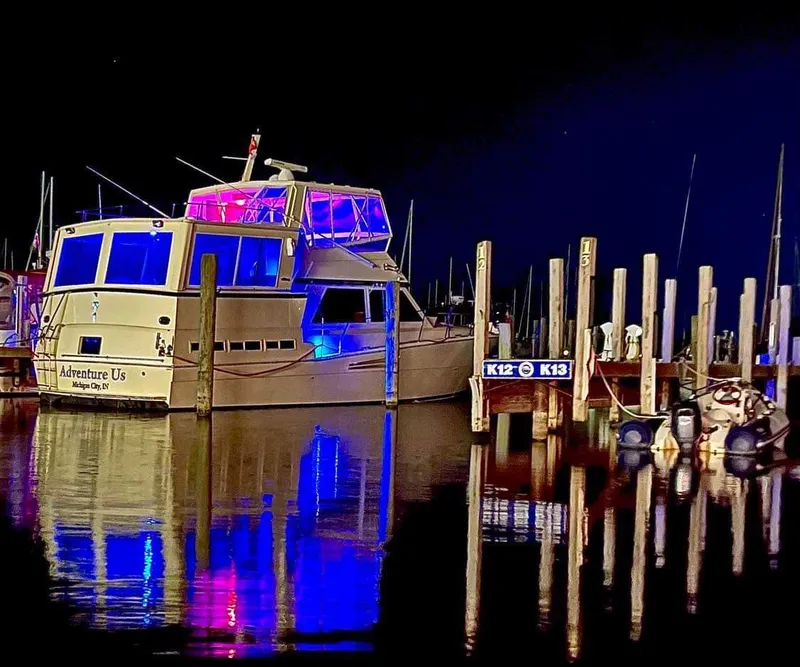 Slide: The Image of Viking 48 MOTORYACHT 1987 - 7