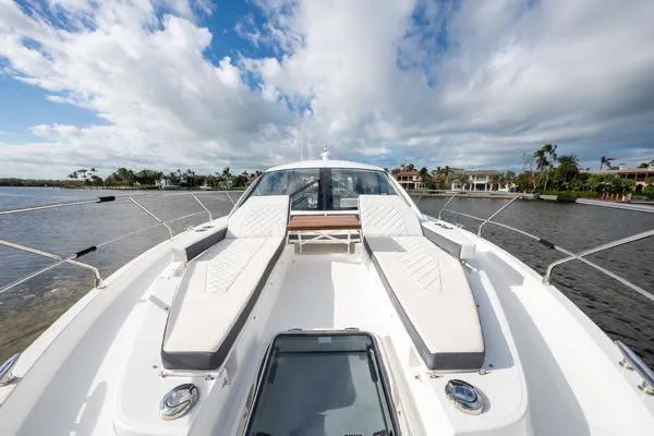 Slide: The Image of 2018 Cruisers Yachts 50 Cantius on tropical waters. - 3