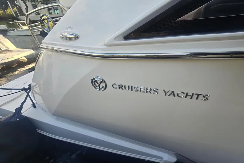 Slide: The Image of Engine room of 2018 Cruisers Yachts 50 Cantius with Volvo Penta IPS 600 engine. - 45