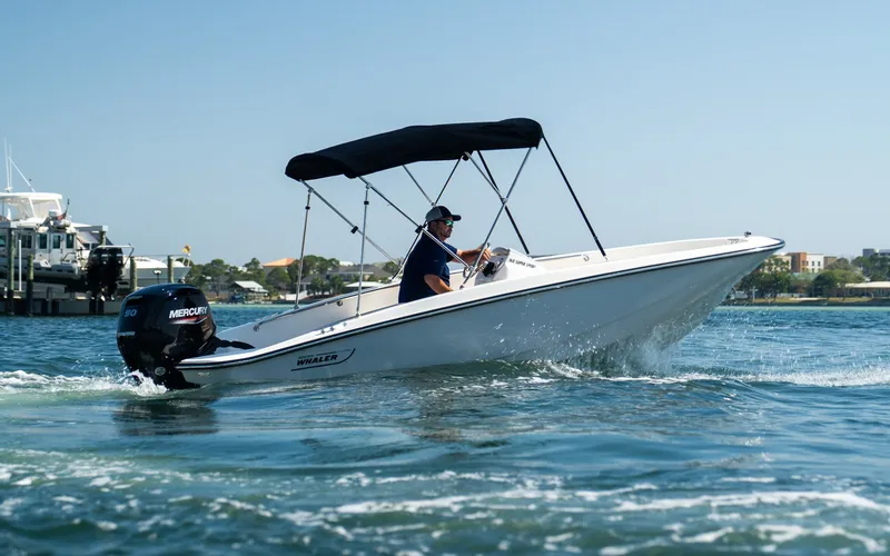 Slide: The Image of Boston Whaler 160 Super Sport 2026 - 0