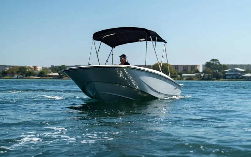 Slide: The Image of Boston Whaler 160 Super Sport 2026 - 2