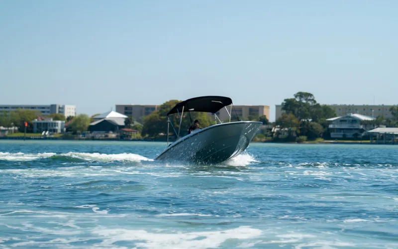 Slide: The Image of Boston Whaler 160 Super Sport 2026 - 11