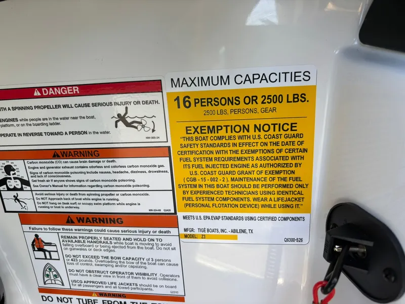 Slide: The Image of Tigé Z3 2026 - 18