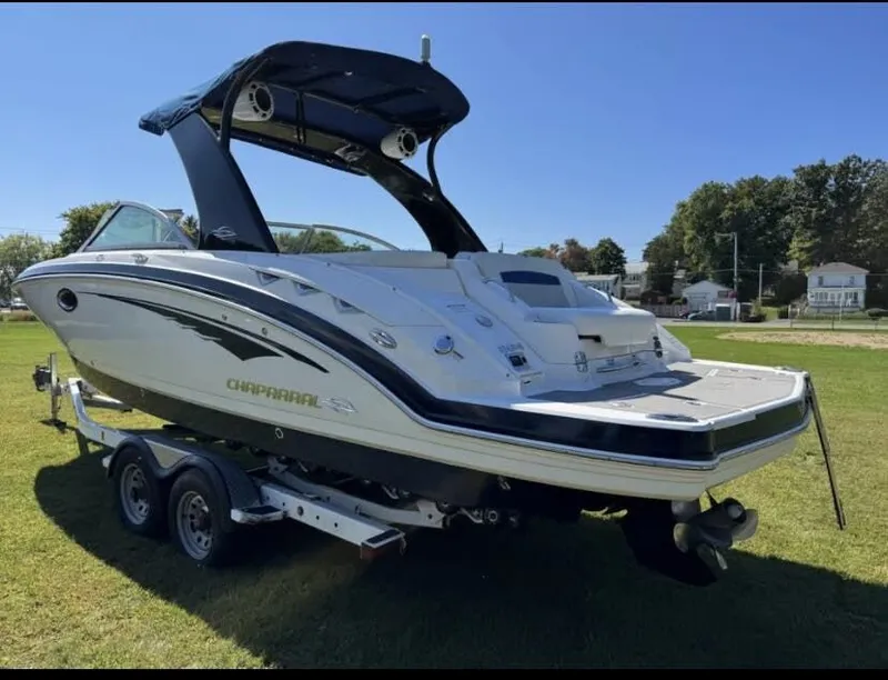 Slide: The Image of Chaparral Sunesta 264 2013 - 2