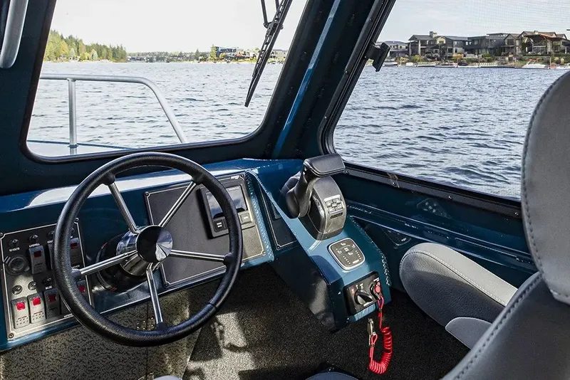 Slide: The Image of Hewescraft Ocean Pro 240 2026 - 11