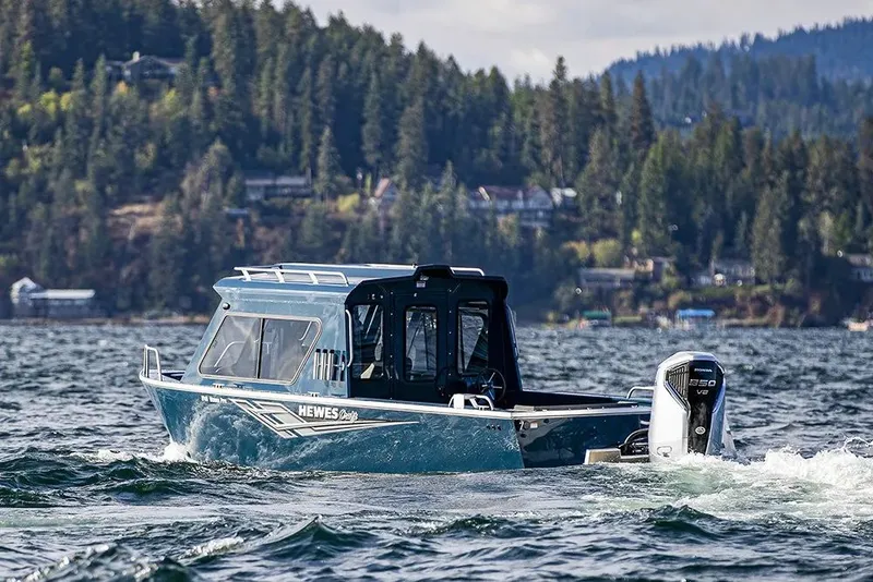 Slide: The Image of Hewescraft Ocean Pro 240 2026 - 3