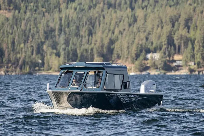 Slide: The Image of Hewescraft Ocean Pro 240 2026 - 6