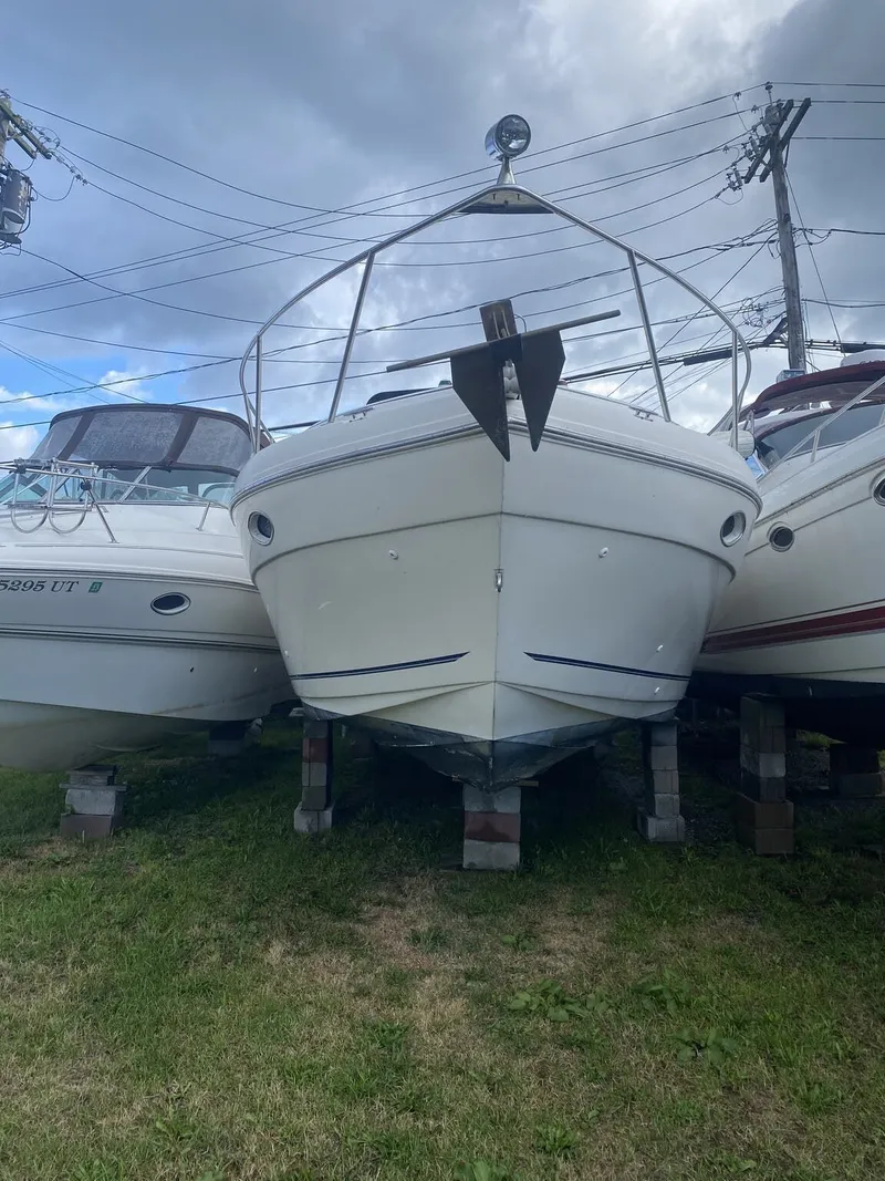 Slide: The Image of Rinker Express Cruiser 310 Fiesta Vee 2000 - 15