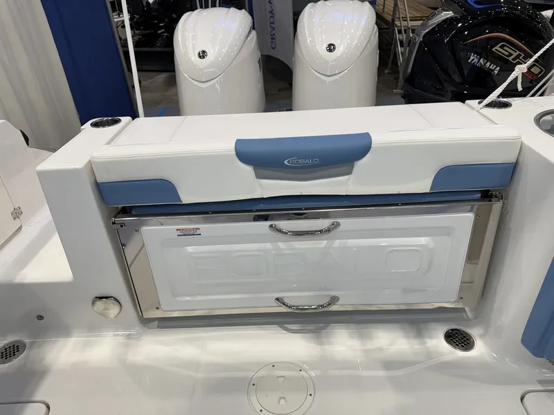 Slide: The Image of Robalo Dual Console R 257 2026 - 8