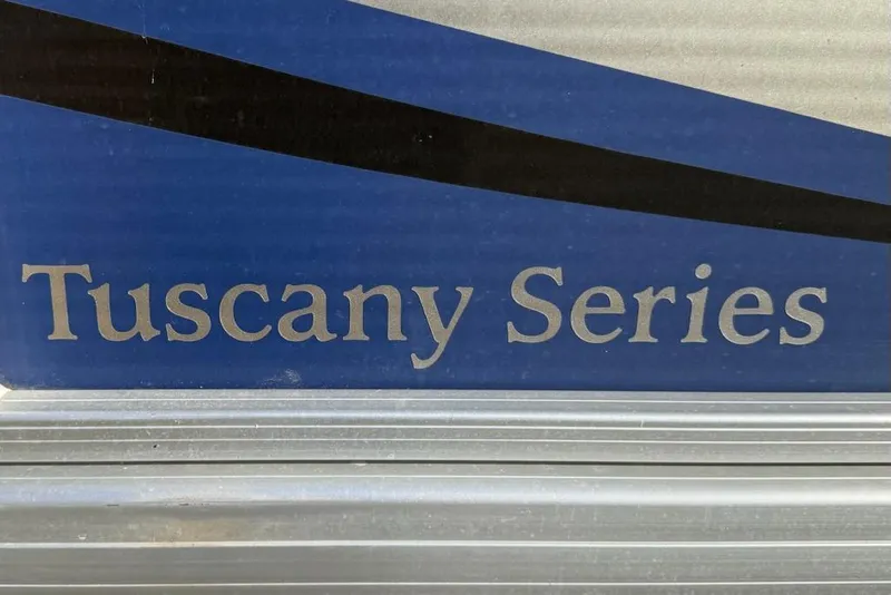 Slide: The Image of Sweetwater Tuscany Series 2086-23, 2009 model, blue and silver design. - 5