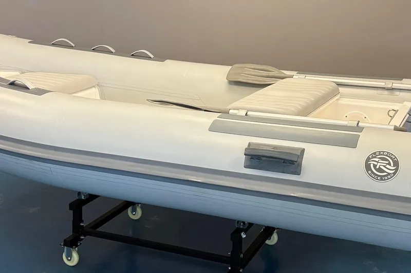 The Image of 2024 Flexboat F-12 inflatable boat displayed at AI Boats showroom. - 0