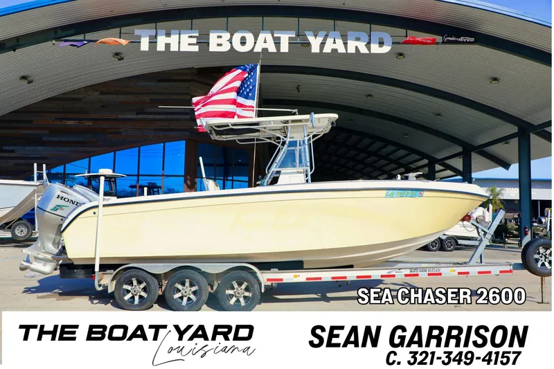 The Image of 2005 Sea Chaser 2600 Offshore boat at The Boat Yard. - 1