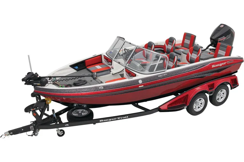 Slide: The Image of Ranger 1850MS 2026 promotion: Up to 7 years factory-backed coverage with Mercury outboard purchase. - 1