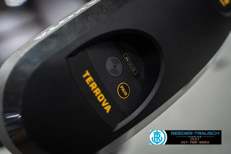 Slide: The Image of Close-up of Terrova motor control panel on 2026 Lund 1700 Explorer SS boat. - 50