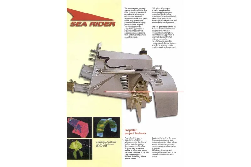 Slide: The Image of 2001 SportsCat 44 boat on land, Carolina Beach, NC, with "Must B Nice" on stern. - 2