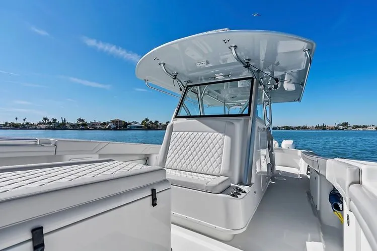 Slide: The Image of 2023 Yellowfin 39 Offshore - Image 11 - 11