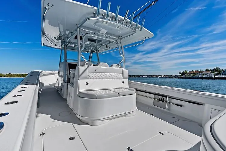 Slide: The Image of 2023 Yellowfin 39 Offshore - Image 21 - 21