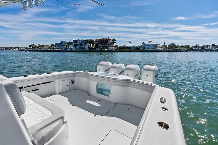 Slide: The Image of 2023 Yellowfin 39 Offshore - Image 23 - 23