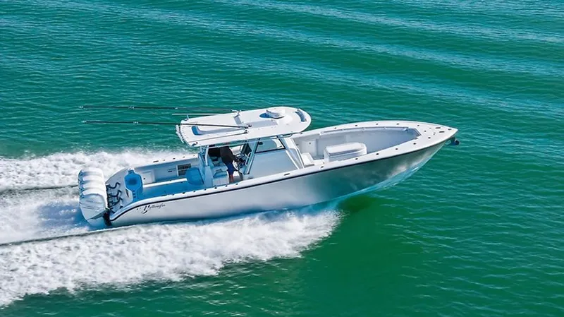 Slide: The Image of 2023 Yellowfin 39 Offshore - Image 5 - 5