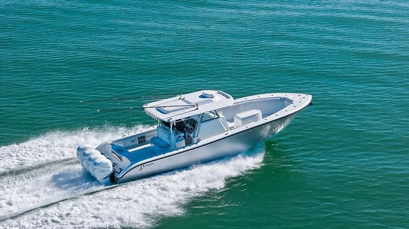 Slide: The Image of 2023 Yellowfin 39 Offshore - Image 6 - 6