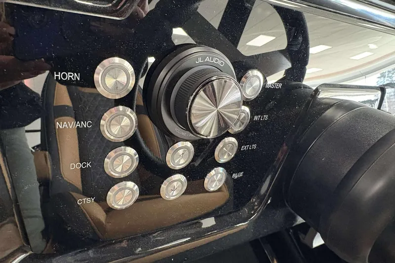 Slide: The Image of Control panel of 2026 Viaggio Z24B with audio and navigation buttons. - 10