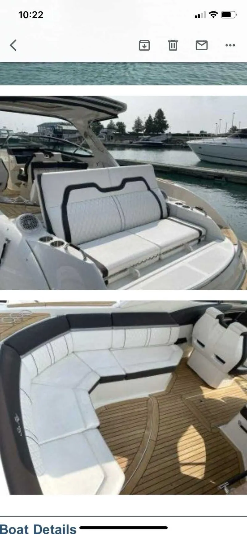 Slide: The Image of Sea Ray SLX 350 Outboard 2017 - 24