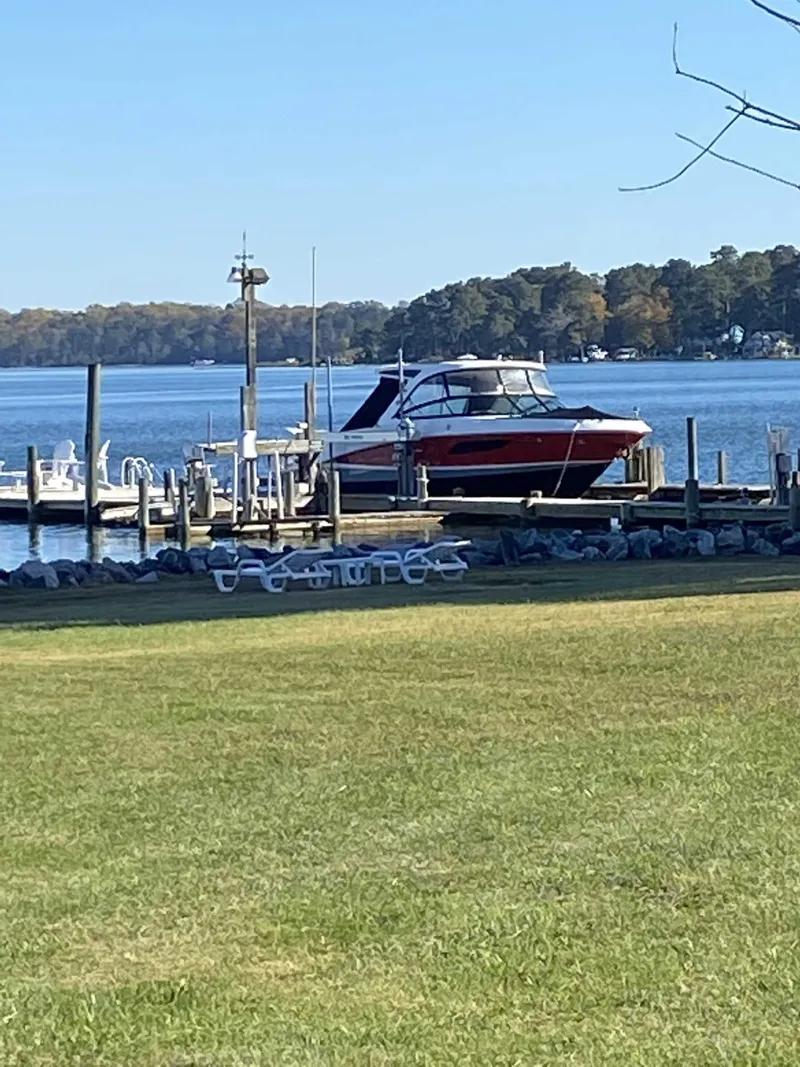 Slide: The Image of Sea Ray SLX 350 Outboard 2017 - 3