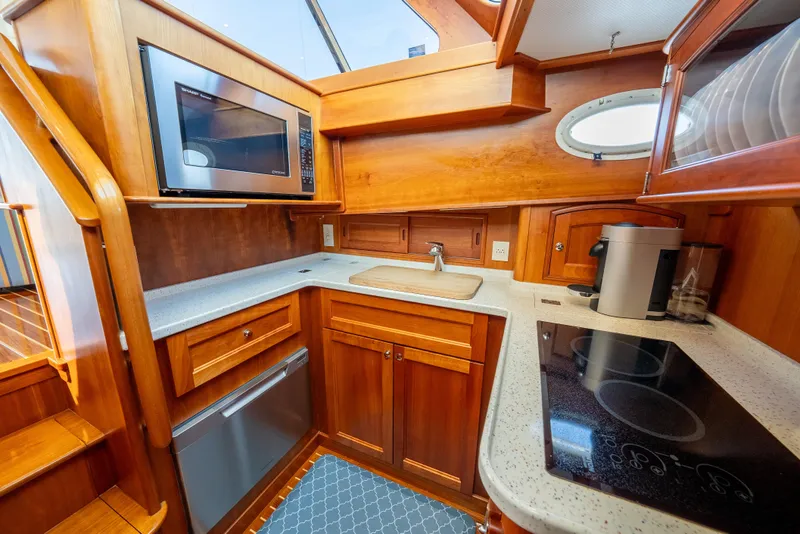 Slide: The Image of Galley Cooktop - 29