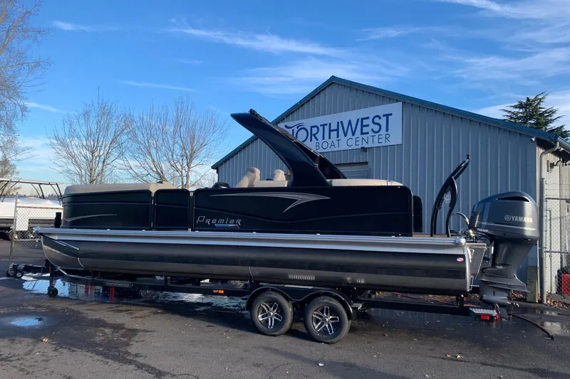 The Image of 2023 Premier 250 SunSation RF pontoon boat at Northwest Boat Center. - 1