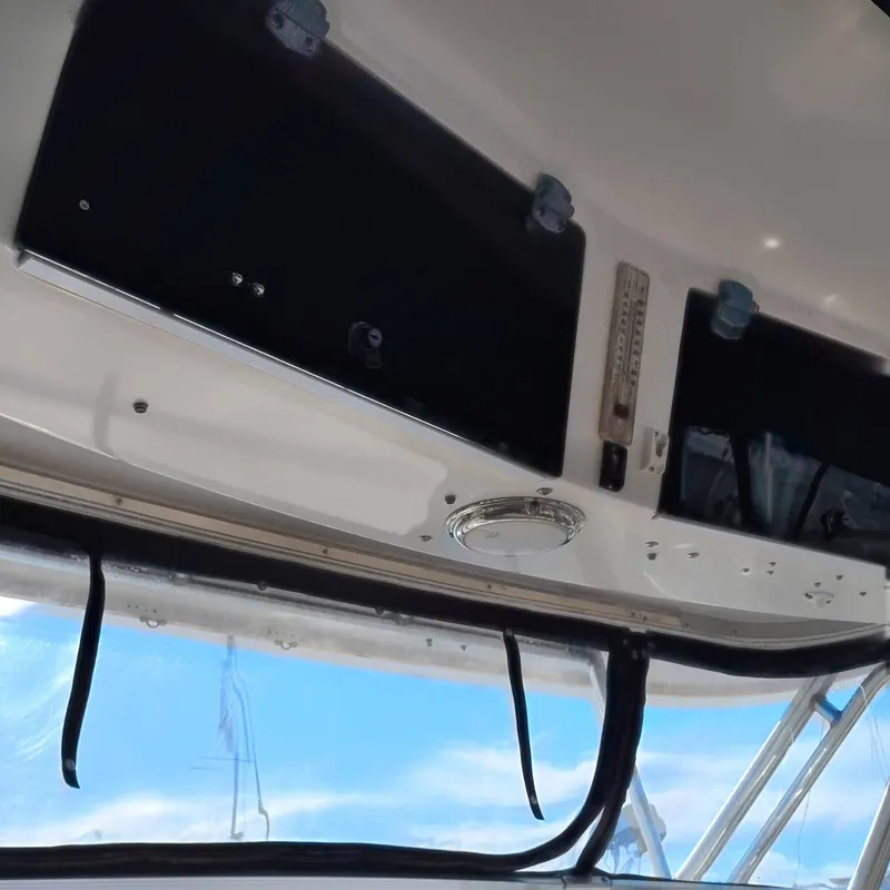 Slide: The Image of Interior view of a 2004 Grady-White Express 330 boat. - 39