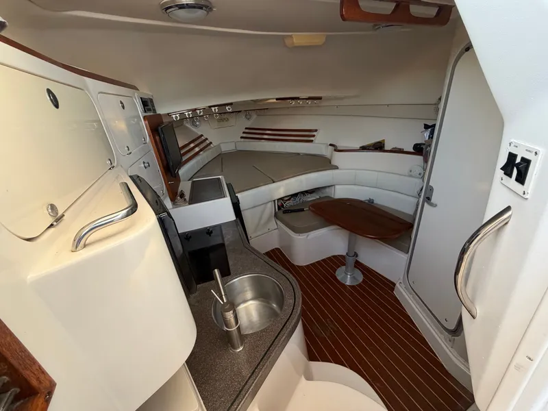 Slide: The Image of Interior of 2004 Grady-White Express 330 yacht. - 45