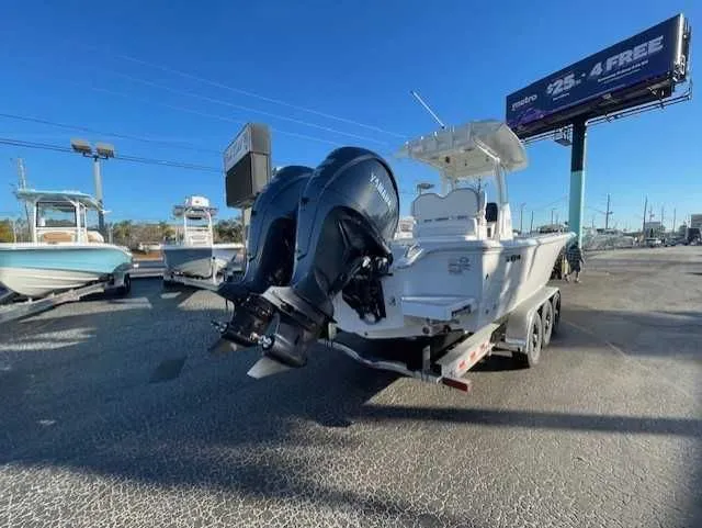 Slide: The Image of Sea Fox 282 Hybrid LT 2026 - 2