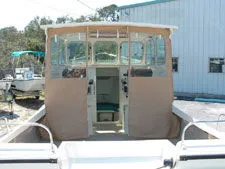 Slide: The Image of 2007 Retro Cape Island Trawler with open cabin. - 8