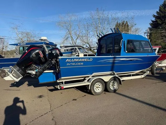 Slide: The Image of Alumaweld Intruder 24' 2022 - 3