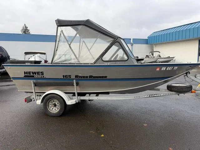 Slide: The Image of Hewescraft River Runner 16 1998 - 3