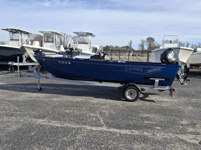 The Image of Lund 1650 Angler SS 2024 - 1