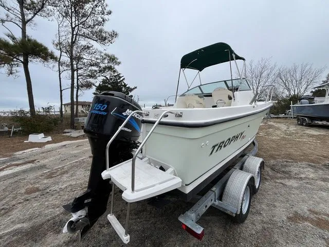 Slide: The Image of Trophy 2002 Walkaround 2005 - 6