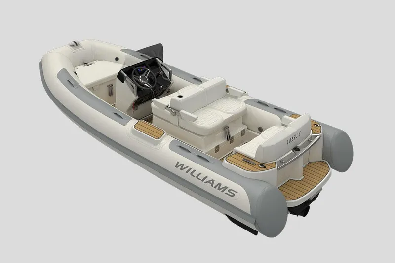 Slide: The Image of Manufacturer Provided Image: Williams Jet Tenders Dieseljet 445, 2025 model, luxury tender boat. - 12