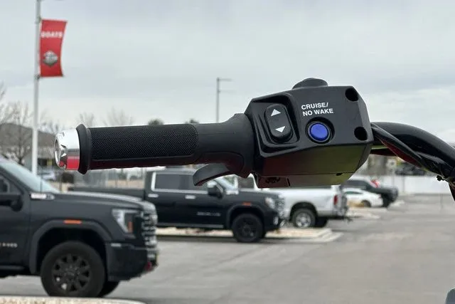 Slide: The Image of Close-up of Yamaha WaveRunner JETBLASTER PRO 2026 handle controls. - 14