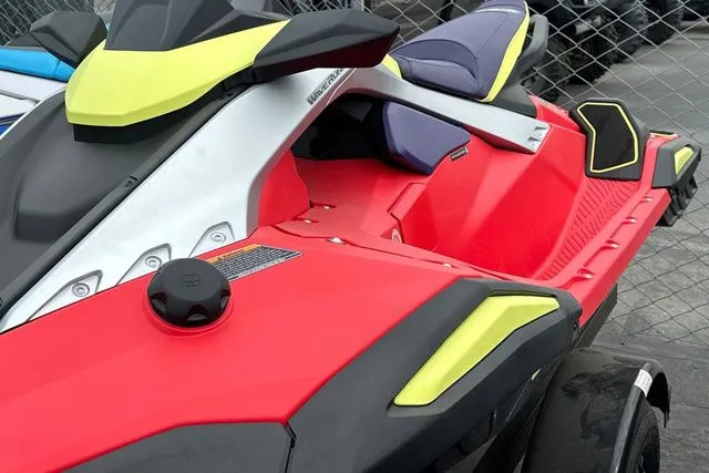 Slide: The Image of 2026 Yamaha WaveRunner JETBLASTER PRO in red and nightshade colors. - 24