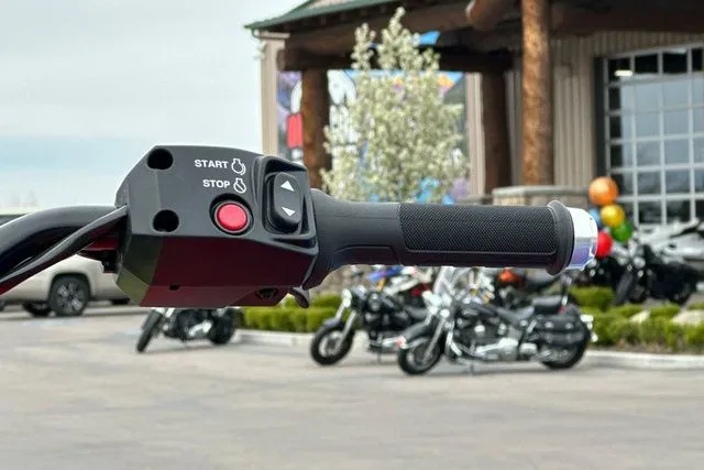 Slide: The Image of Close-up of Yamaha WaveRunner JETBLASTER PRO 2026 handlebar grip. - 33